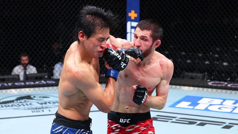 UFC Fight Night: Hill vs Rountree Jr. Prelim results