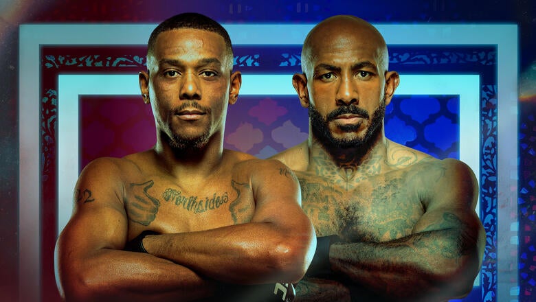 UFC Fight Night: Hill vs Rountree jr. Main Card results