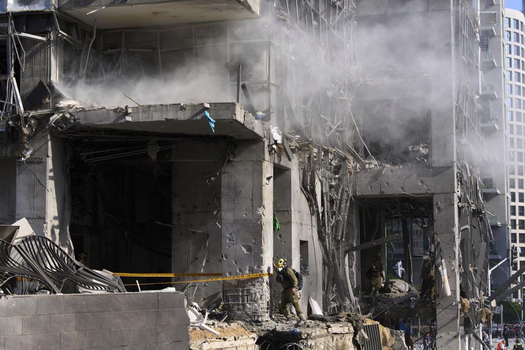 Iran’s last strike hit Microsoft Office in Israel