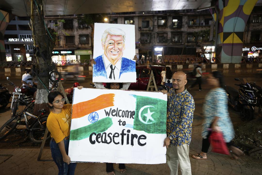Pakistan, India changes to a Trump peace price