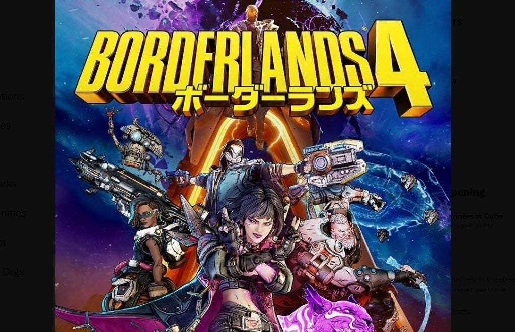 Adds a few months required before ‘Borderlands 4’ begins