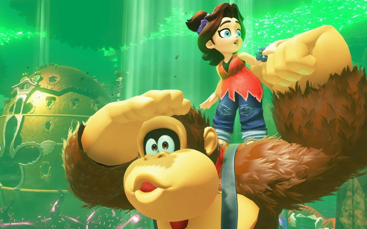 Nintendo, donkey Kong Bananza’s transition 2 File size Updated