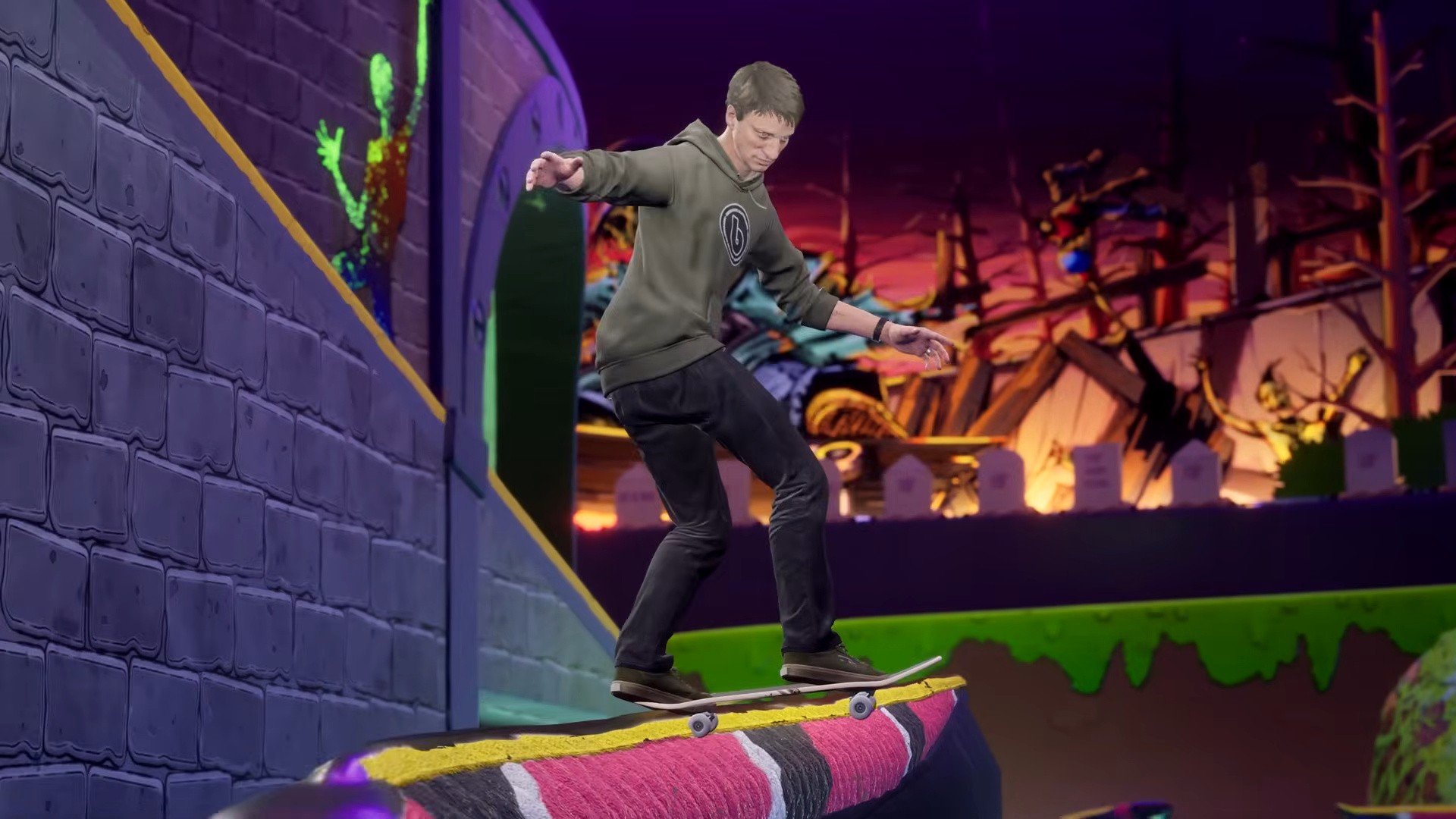 Video: Tony Hawk’nin Pro Skater 3 + 4 Pinball Park “A Bird Eye View”