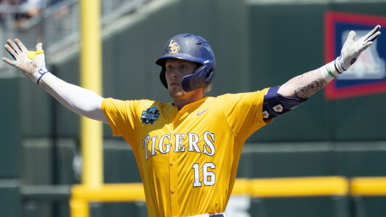 LSU Tigers win 2nd Men’s College World Series in three years