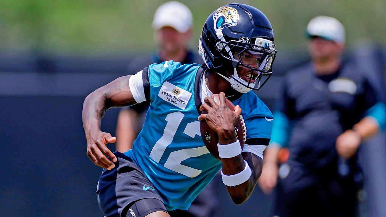 Travis Hunter signed 4-year, $ 46.65 million agreement with Jaguars