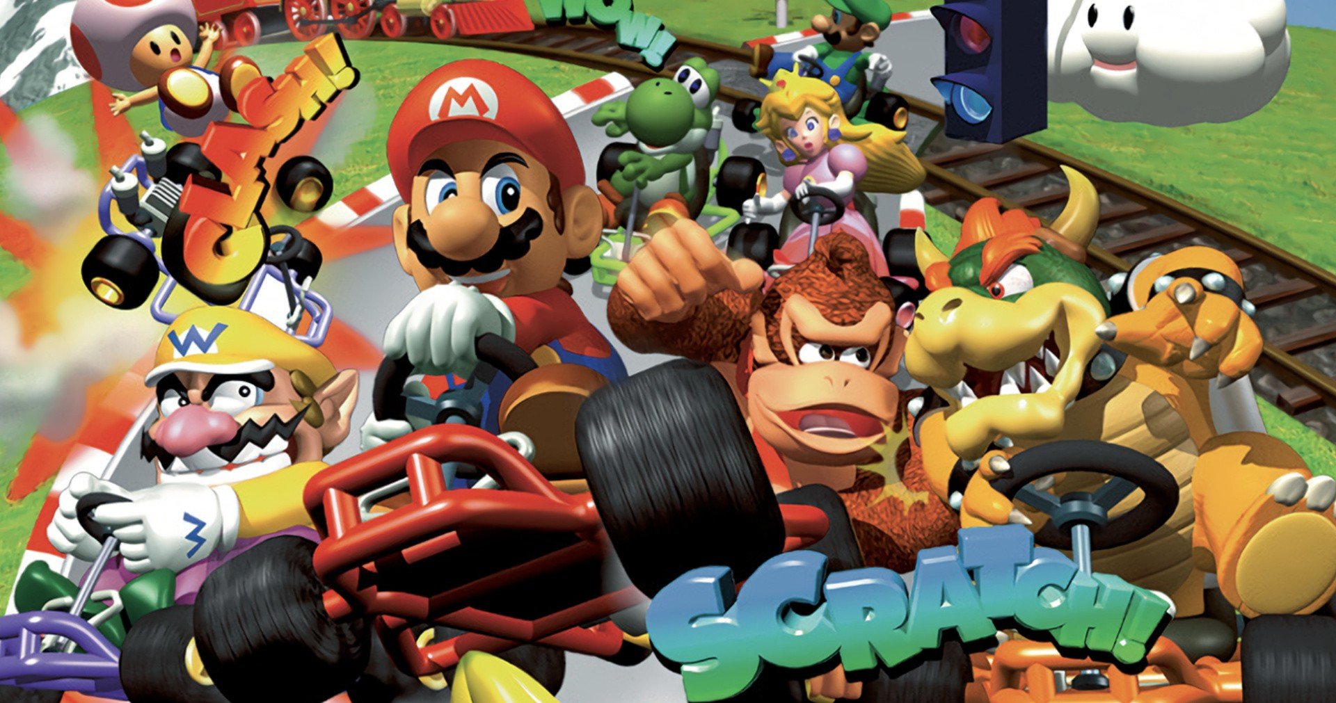 Mario card was moved to 64 PC