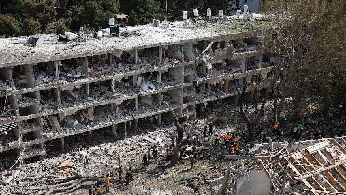 Iran debuts with a lot of Warhead Kheibar Shekan 3rd in the latest attacks in Israel – Thecradle.co