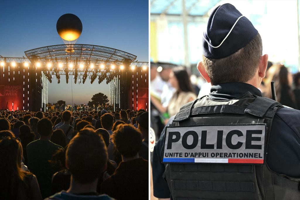 Teenage girls among the 145 stabbing stabbed with syringes across France at the Folk Music Festival, 12 Sickos arrested