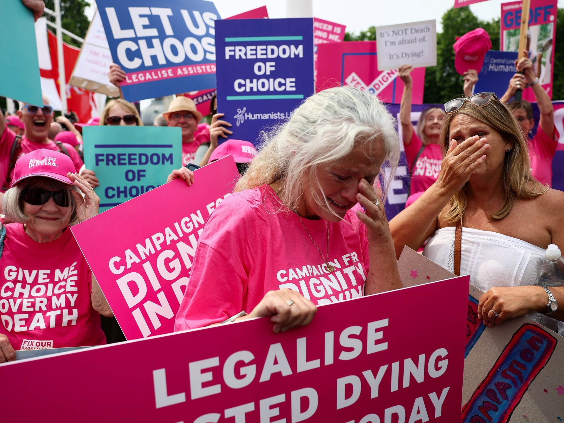 British Parliament votes in favor of the Assisted Law of Death | Government