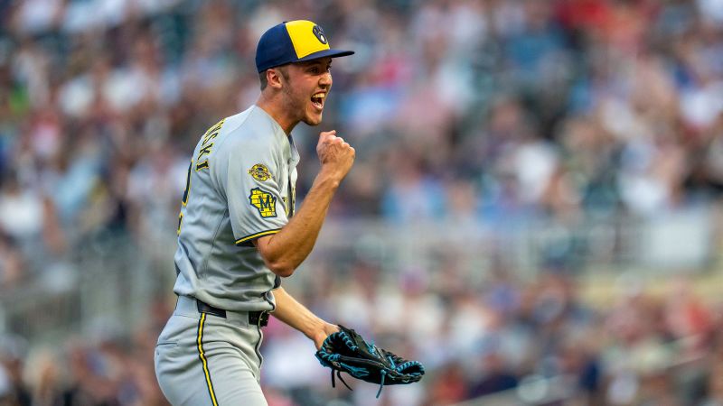 Jacob Misiorowski: Milwaukee Brewers Rookie breaks 125-year record with six perfect turns against Minnesota twins