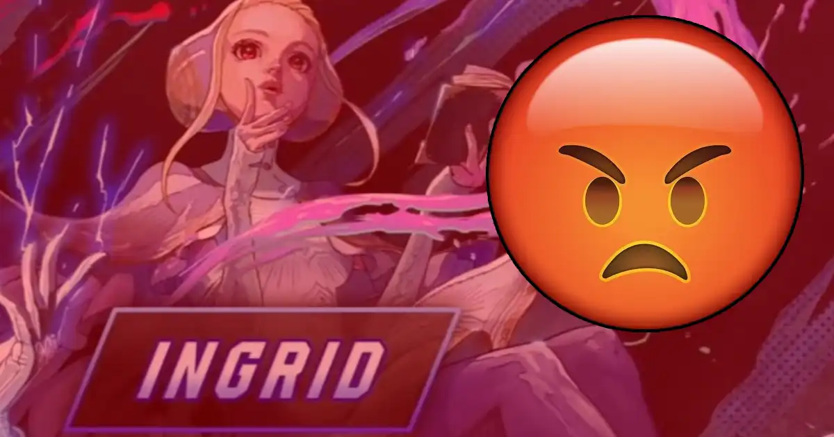 JMCrofss begins why Ingrid is a character that it hate inside the war game community