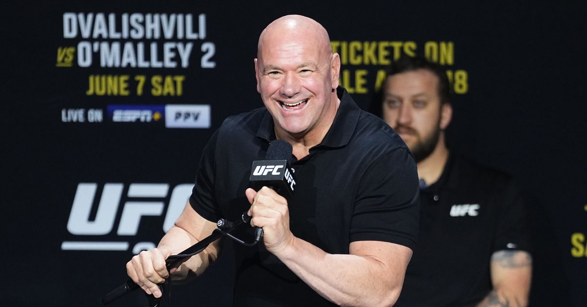 DANA WHITE: UFC’s new broadcasting agreement ‘probably’ to multiple outlets, has allegedly prayed 4 large networks