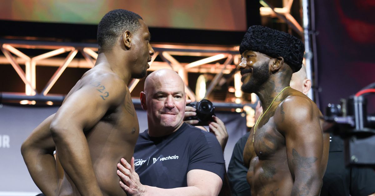 UFC Baku Results: Hill vs. Rountree Jr.
