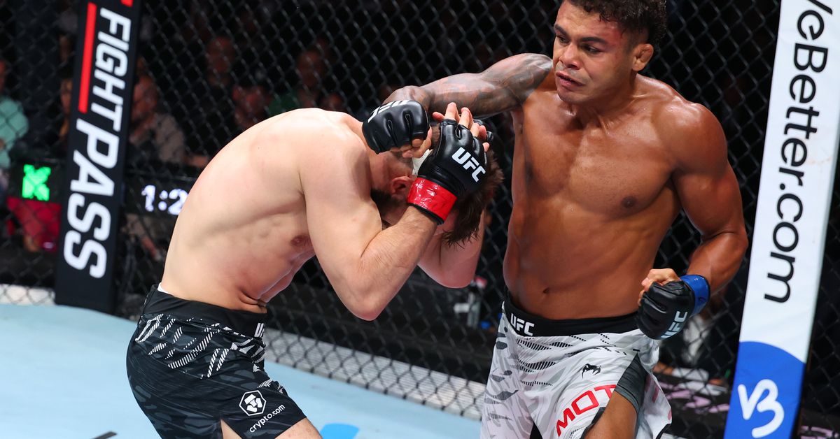 UFC Baku Cheater (and $ 100,000 ‘Fight of the Night’ loser) was transported to local hospital