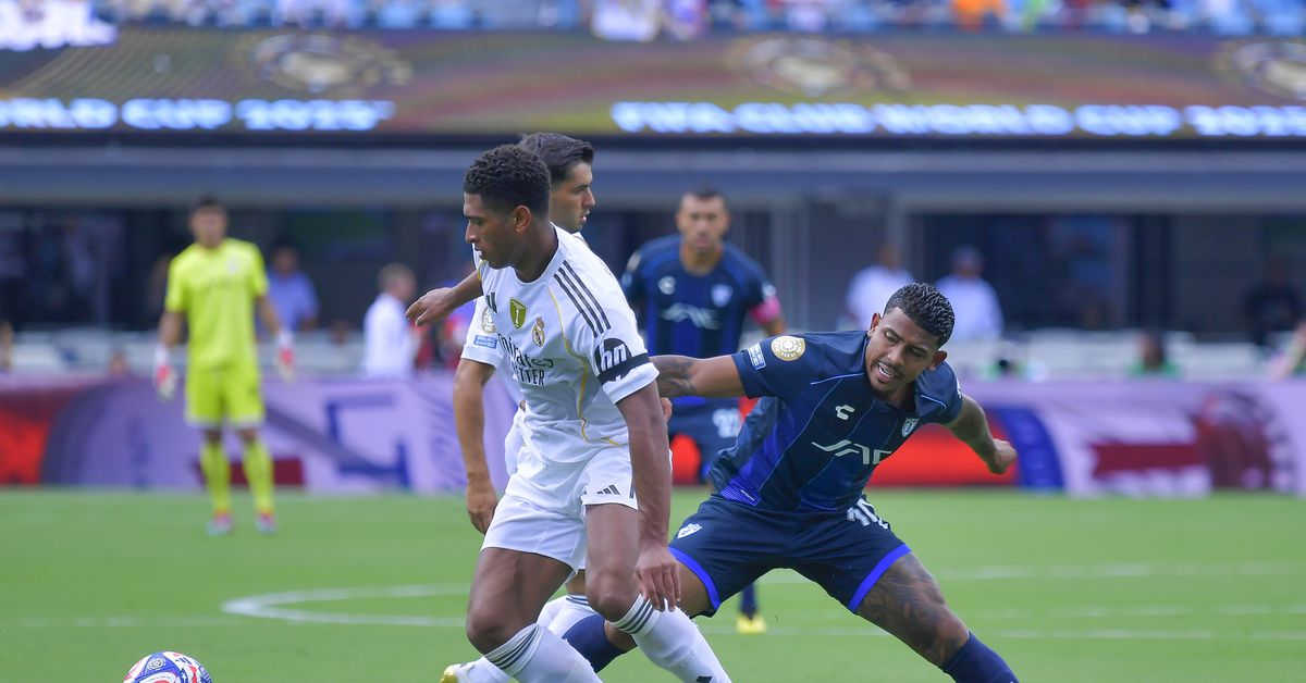 Player -Ratings: Real Madrid 3 – 1 Pachuca