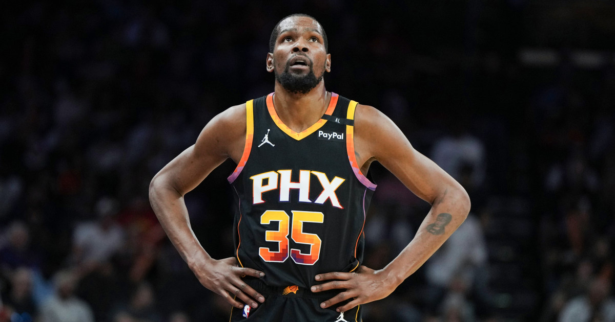 Houston Rockets acquire Kevin Durant from Phoenix Suns, the reports rang