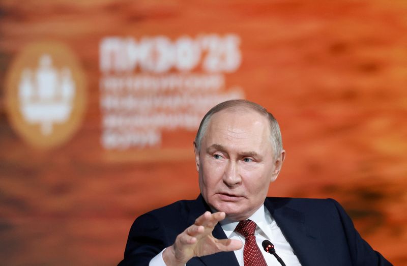 Putin removes that ‘the whole ukraine is ours- in theory