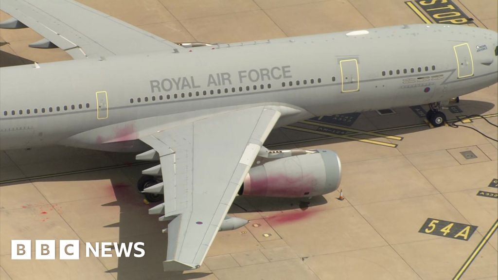 Palestine’s action to be stopped after breaking the raf base