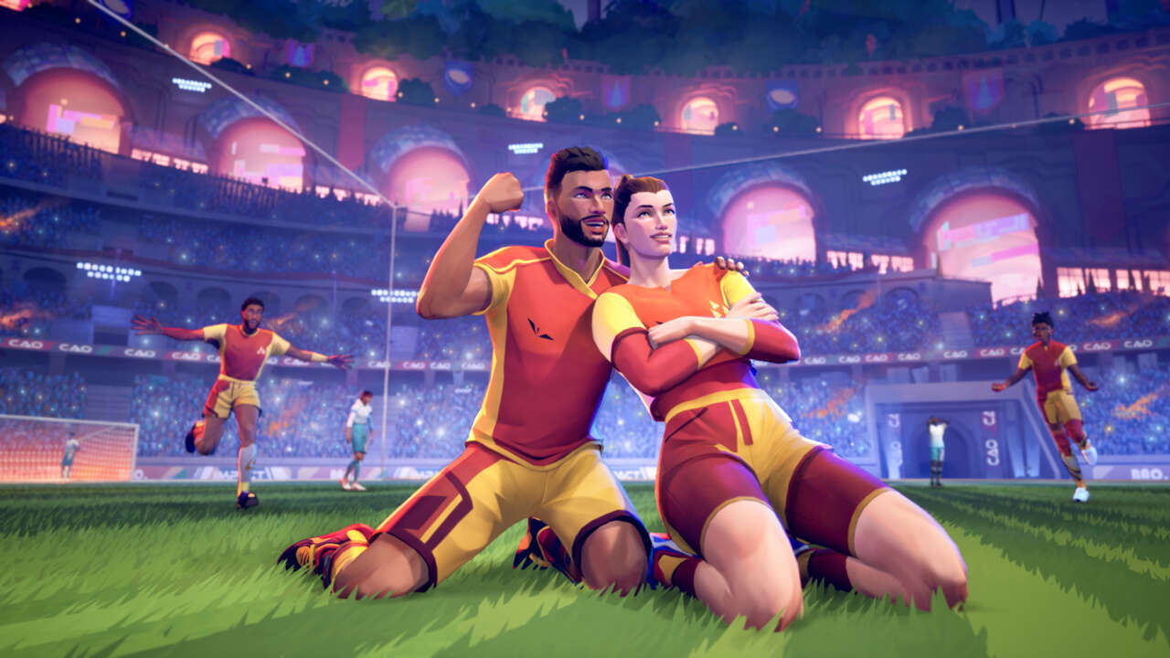 A football game from sifu developers is far from a warm start