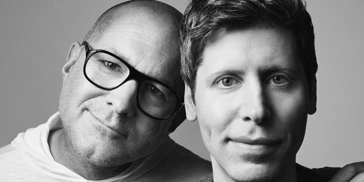 Openai Scrubs News for Jone Ive Deal between trademark disputes