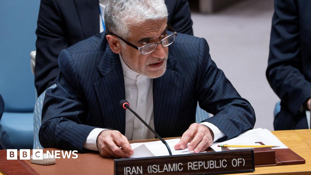 Iran condemns US attacks in nuclear countries while Trump talks about ‘regime change’ – direct updates