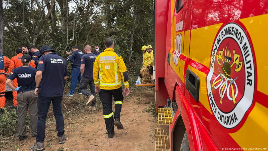 Eight killed, 13 injured in collision with hot air balloons – DW – 06/21/2025