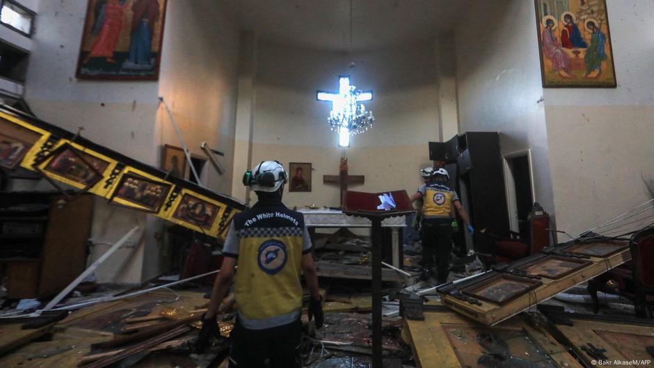 The deadly explosion strikes the church in Damascus – DW – 06/22/2025