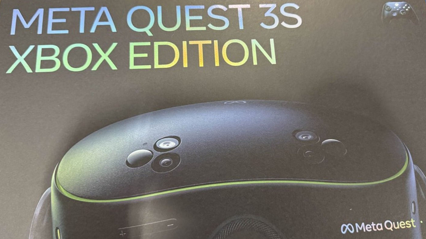 Even Meta Quest can also be an Xbox – a Xbox branded research 3S in a few days in a few days in a few days