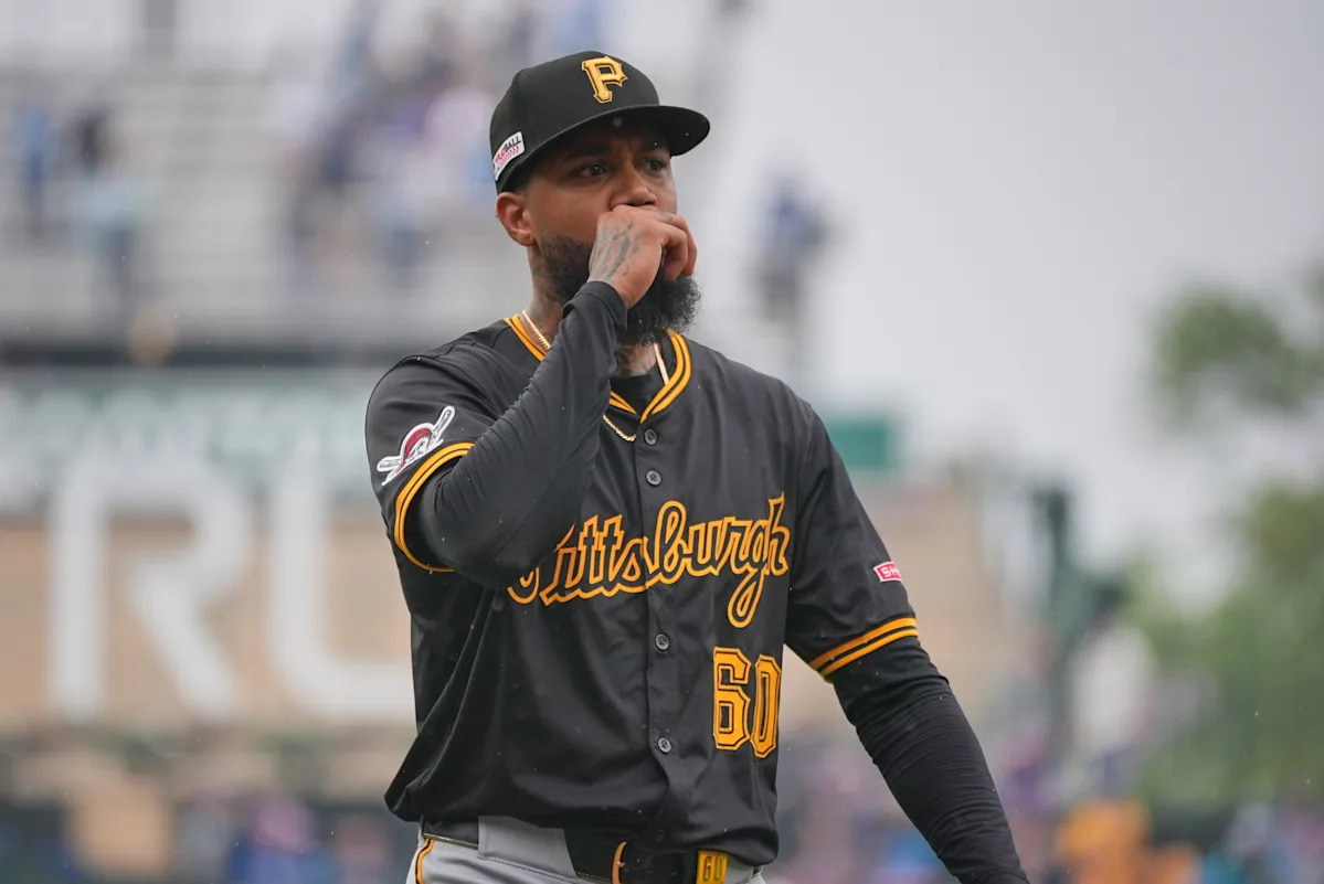 Pirates Reliever Dennis Santana has suspended 4 games, with a fine from MLB because he took Swing at Fan in Detroit