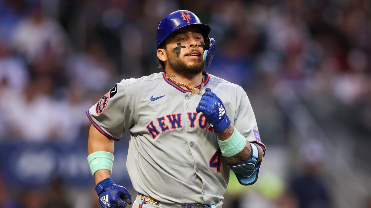 Mets option c francisco alvarez to triple -a syracuse – cut