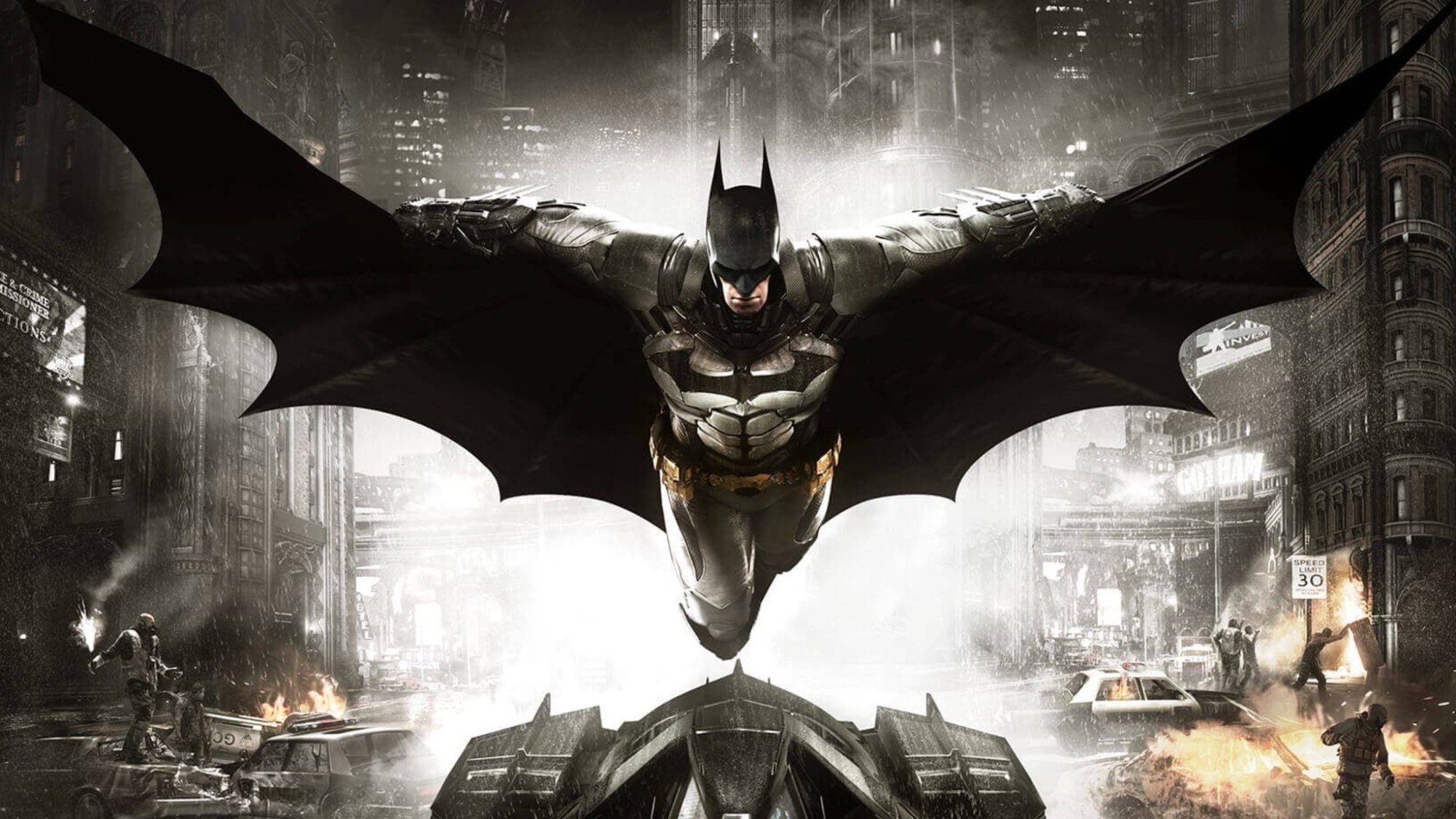 Canceled Batman Arkham game reveals old Bruce Wayne, villains and more
