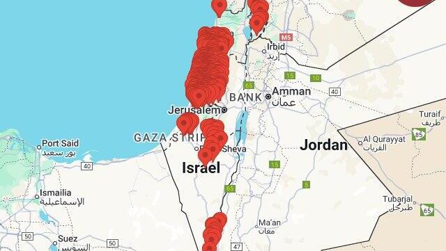 The missiles were hit in Israel; The 16-year-old teenager seriously injured in Haifa Strike