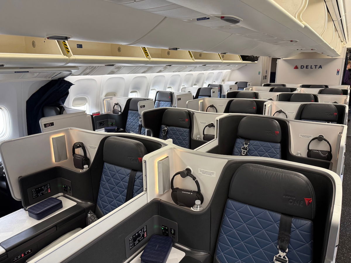 Hurry: Delta One Business Class Awards Wide Open