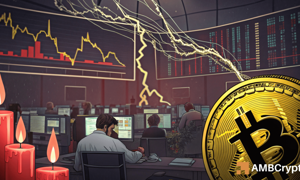 Bitcoin road design Ahead after brutal $ 160 mln Bloodbath – Ambcrypto