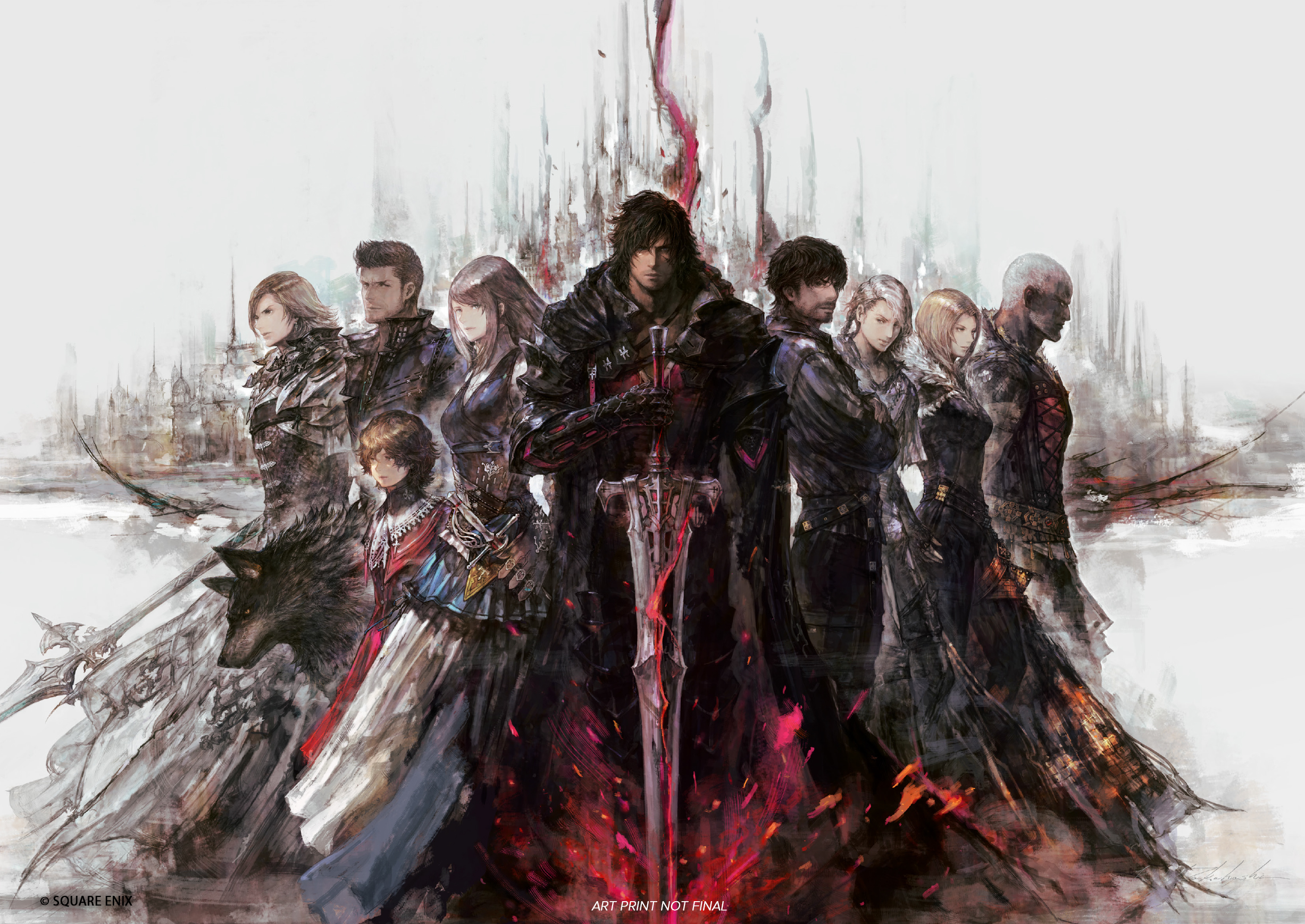 Square Enix is ​​probably trying to get the last fantasy XVI working on Nintendo Switch 2