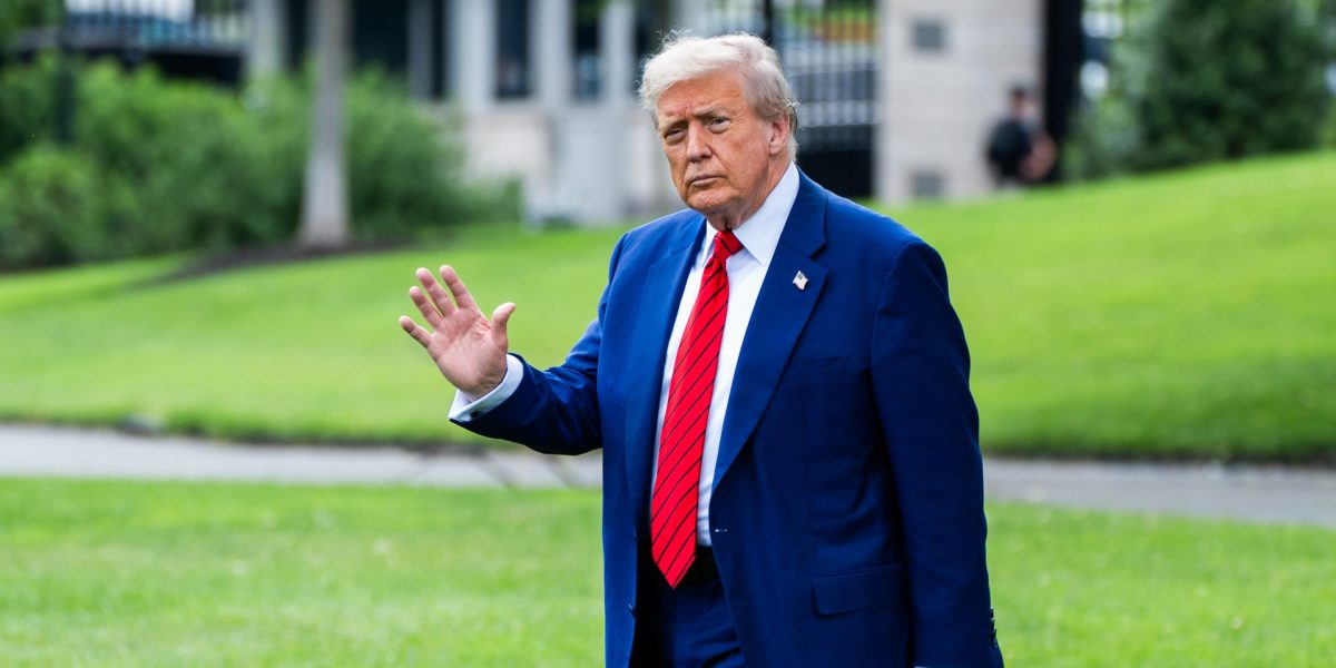 The top economist sees the scenario where Trump ‘exceeded us all’ with tariffs