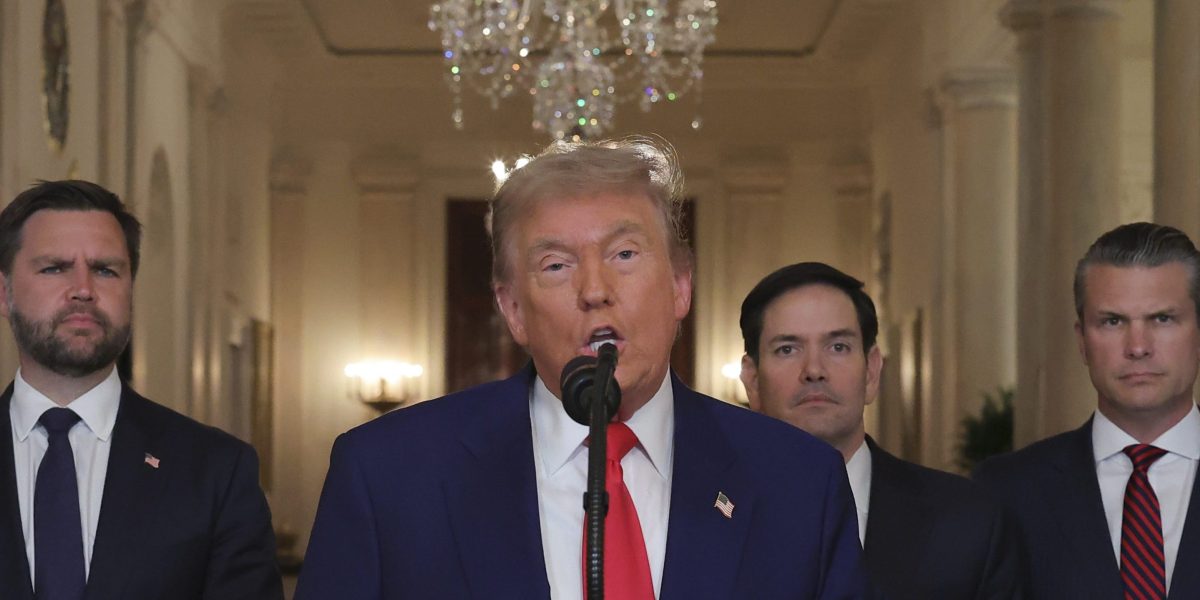 Bitcoin falls below $ 100,000 after hitting Iran’s Nucleus in Iran’s countries