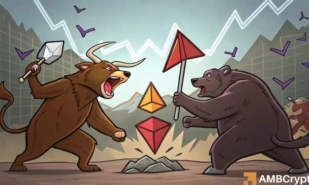 Etereum whales sell $ 321 mln in 60 seconds! Still, remains a fierce battle