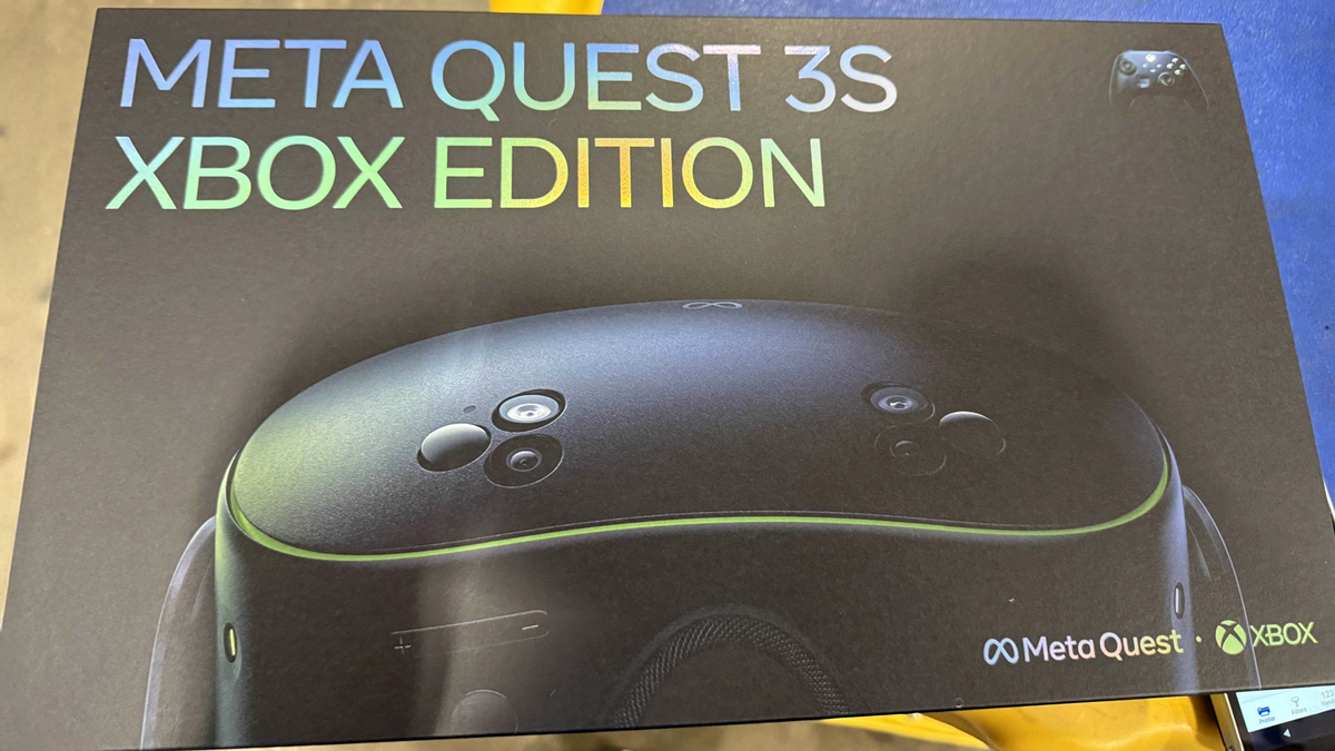 Quest 3S Xbox Edition leaks, rumors to start next week