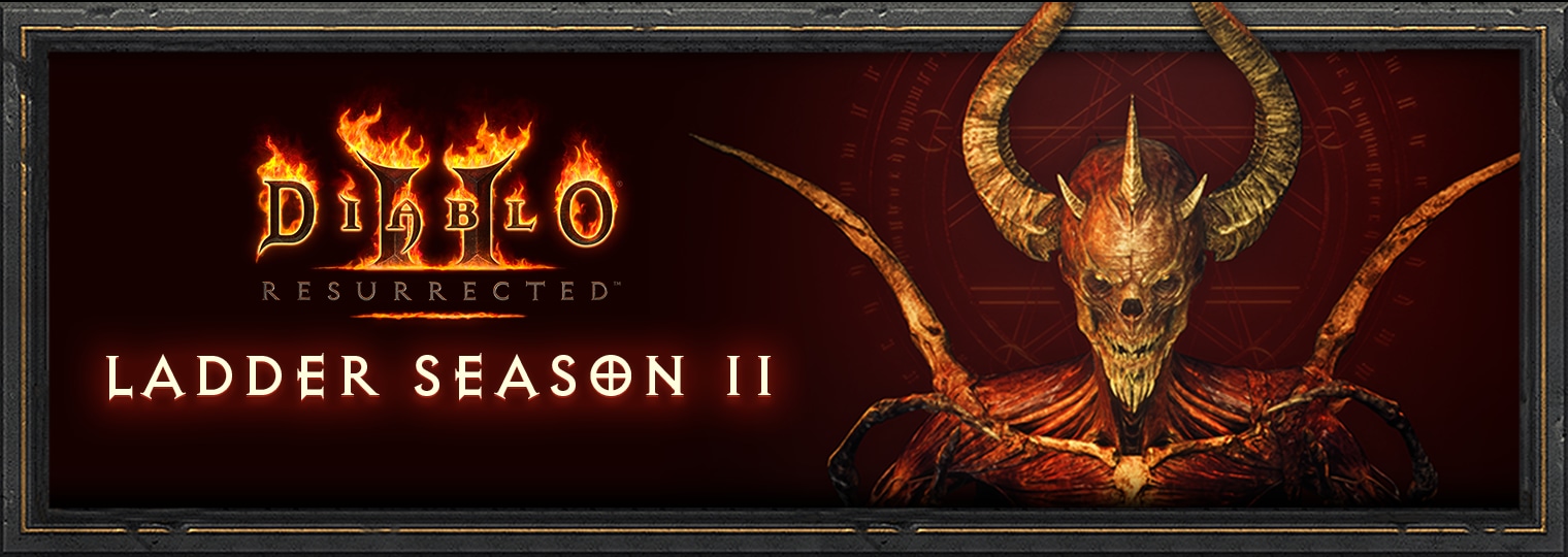 Diablo II: Resurrected ladder season 11 Now live – Diablo II: Resurrected – Blizzard News