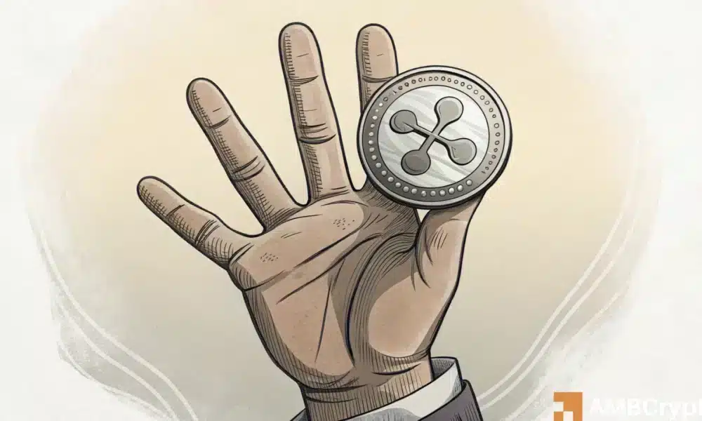 XRP pricing prepared for breakout? The analyst reveals 4 main bullish signals – Ambcrypto