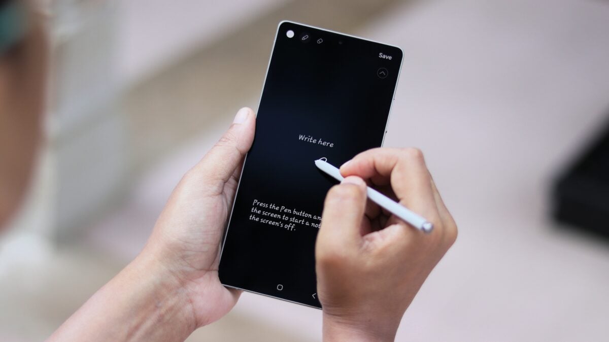 Galaxy S27 Ultra can mark the end of the installed S pen slot