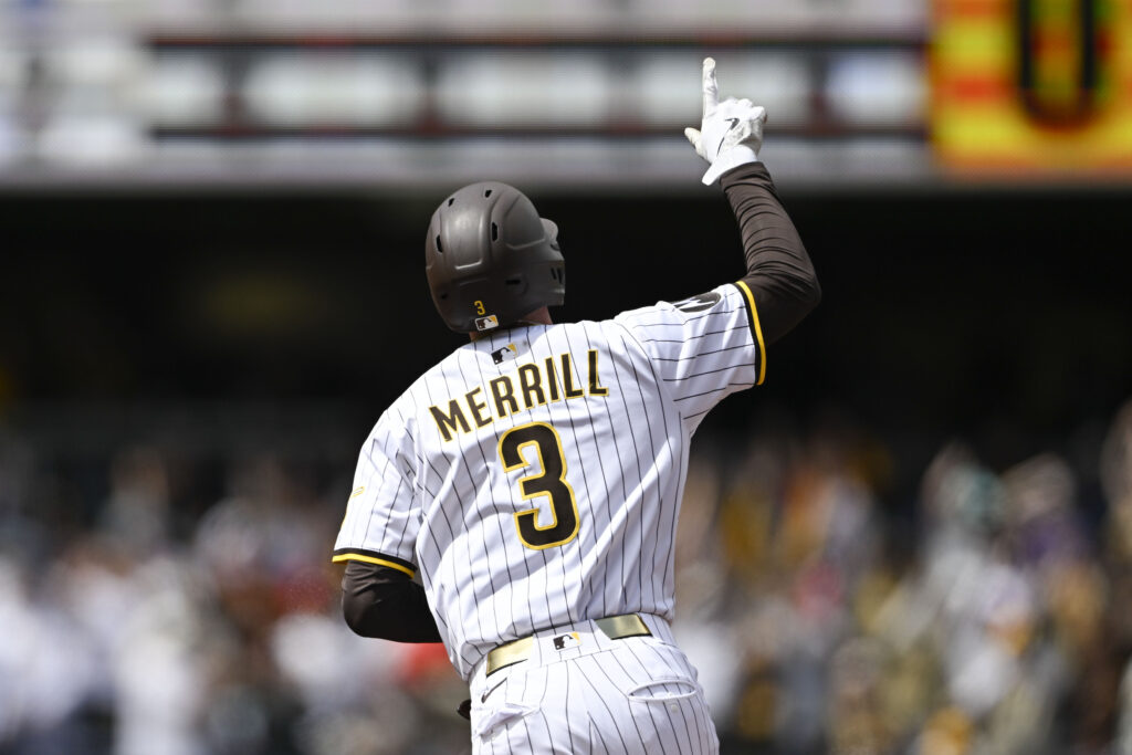 Padres activates Jackson Merrill from concussion il