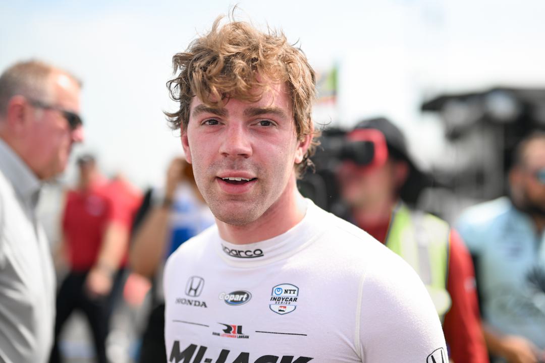 Rapid Rookie Foster ‘shaved the mustache and ended up on the pole’