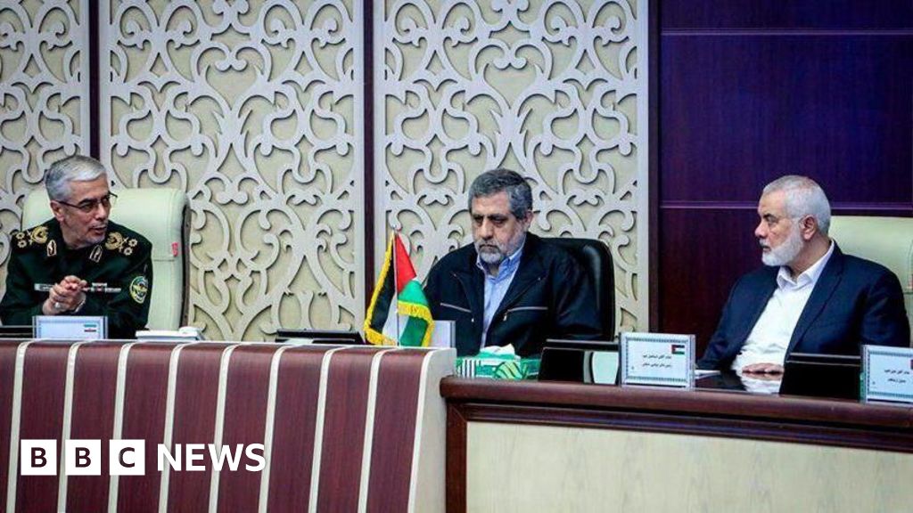 Israel says he killed Iran’s military coordinator with Hamas