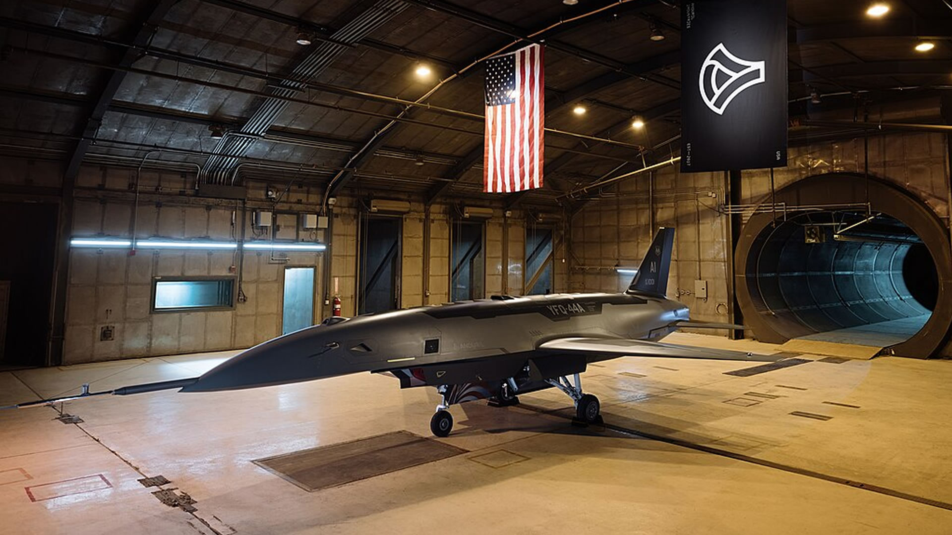 American firms discover the sides of the sixth genus F-47 in Paris Air Show