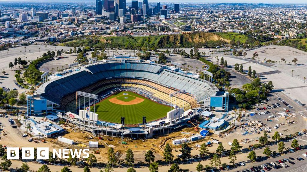 Dodgers says immigration agents have denied access to Los Angeles Stadium