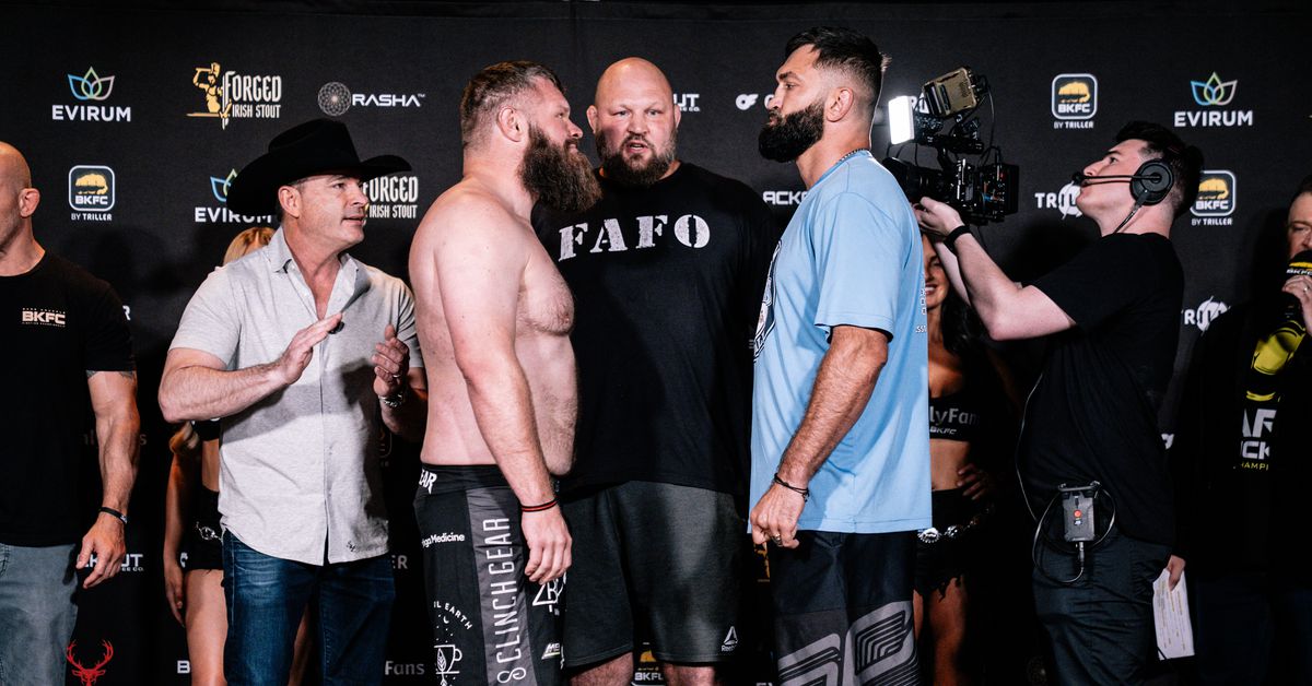 Live! BKFC 76 Results: Arlovski vs. Copeland
