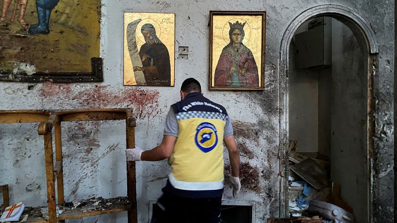 Church of the Elias: The attack of bomber suicides in Syria kills at least 20 people