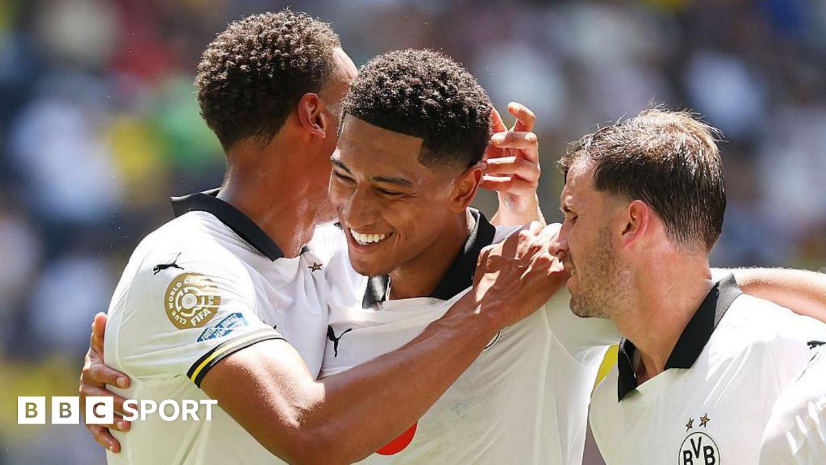 Club World Cup: Jobe Bellingham says ‘I always practice it’ after fueling Jude comparisons with the first Dortmund goal